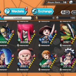 BR586⚡️3 EX MAX⚡️AKAINU MAX⚡️SHANKS MAX⚡️SHANKS DIVINE MAX⚡️VINSMOKE MAX⚡️SHIRYU MAX⚡️GOOD BF⚡️GOOD MEDAL⚡️MANY MEDAL MATERIAL 4
